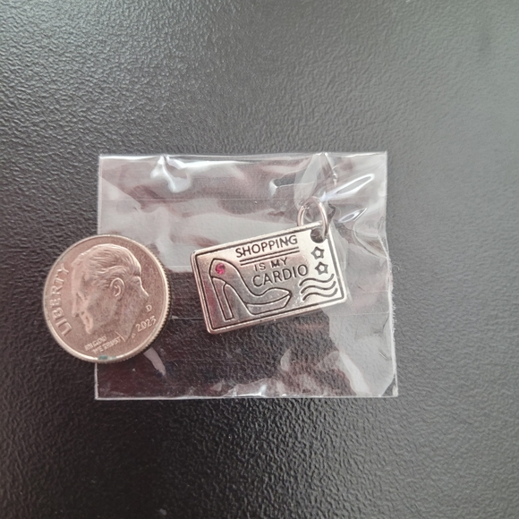 Effy Shopping Is My Cardio Charm - Picture 2 of 3